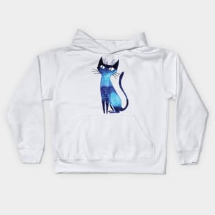 Galaxy Cat Kids Hoodie